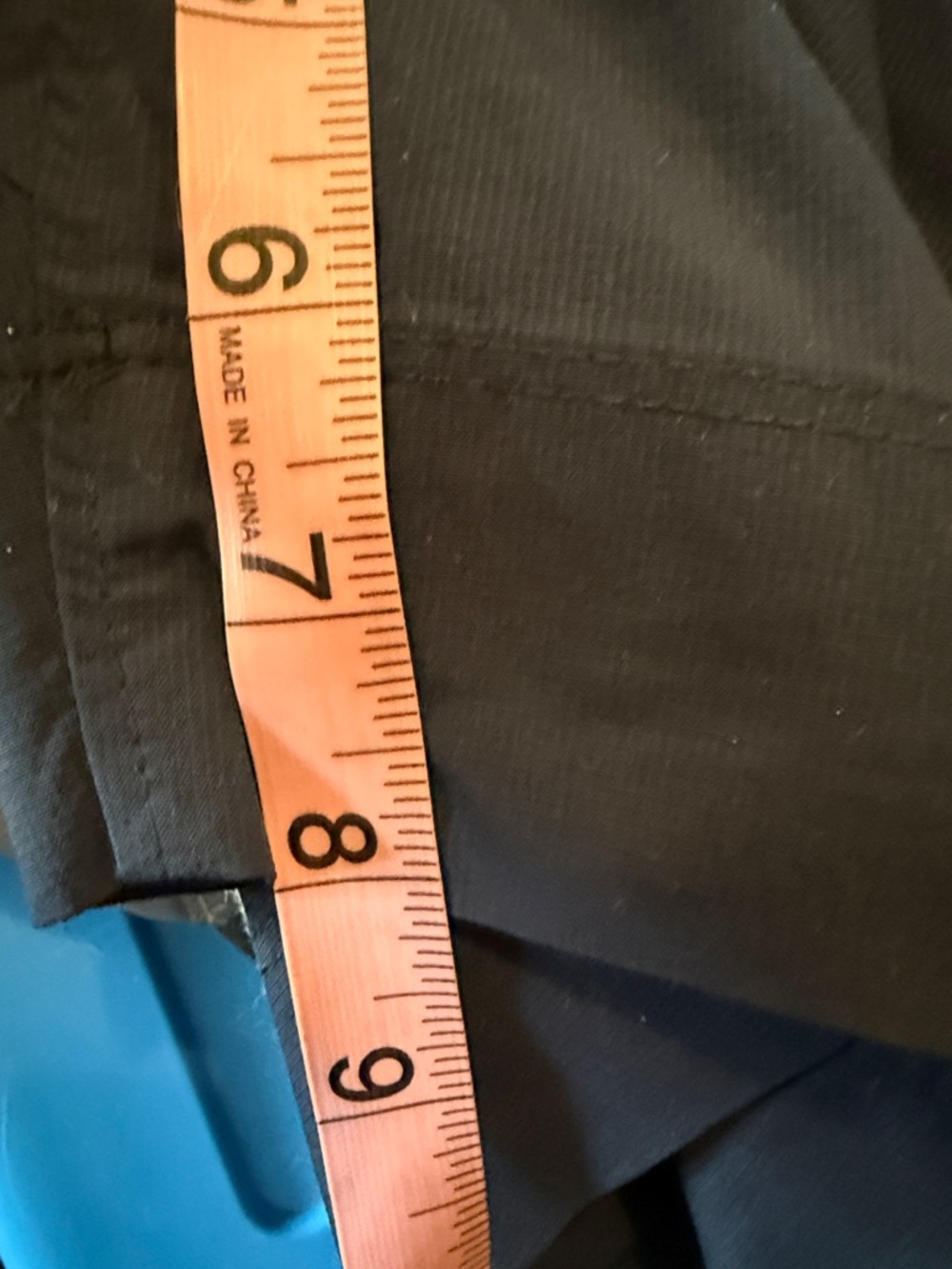 Columbia Navy Blue Performance Outdoor Cargo Shorts - Picture 10 of 11
